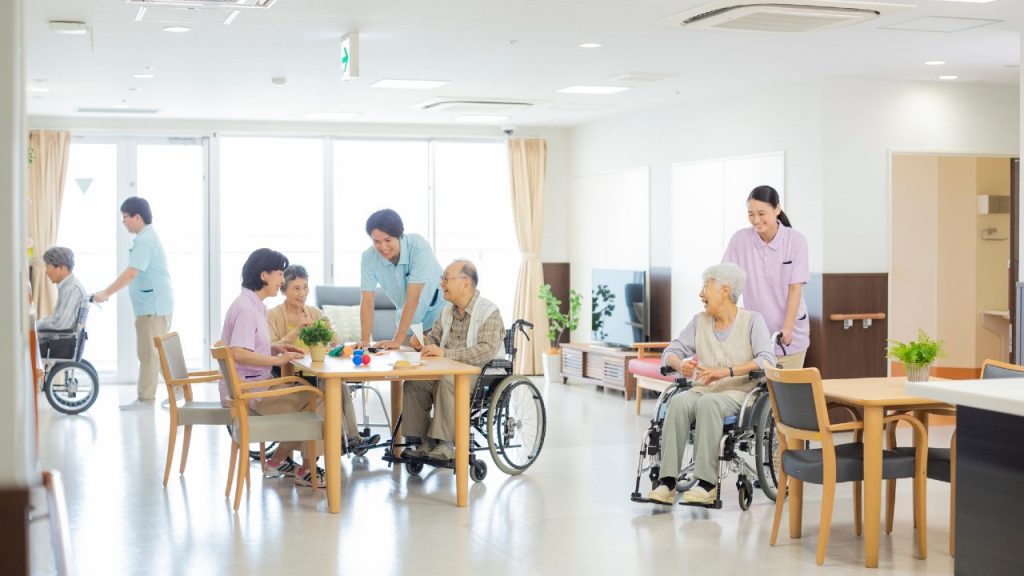 DU HỌC NGHỀ ĐIỀU DƯỠNG TẠI NHẬT