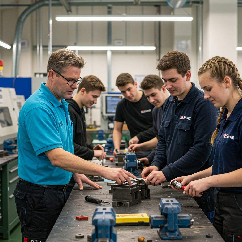 Du học nghề Đức: Miễn học phí và lương thực tập giúp giảm tải gánh nặng tài chính cho học sinh Việt Nam